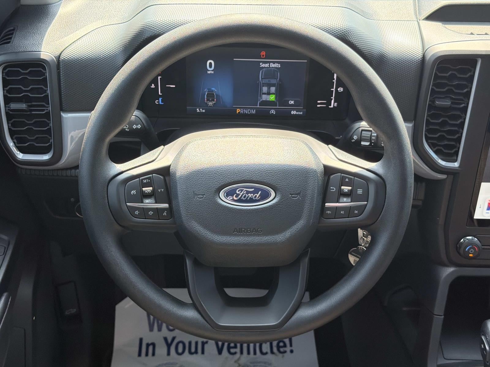 2026 Ford Ranger XL 2WD SUPERCREW 5' BOX