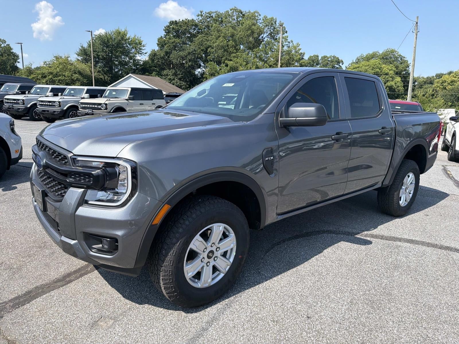 2026 Ford Ranger XL 2WD SUPERCREW 5' BOX