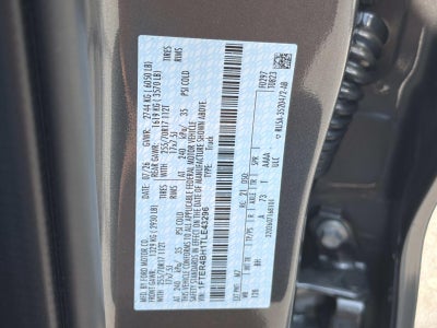 2026 Ford Ranger XL 2WD SUPERCREW 5' BOX