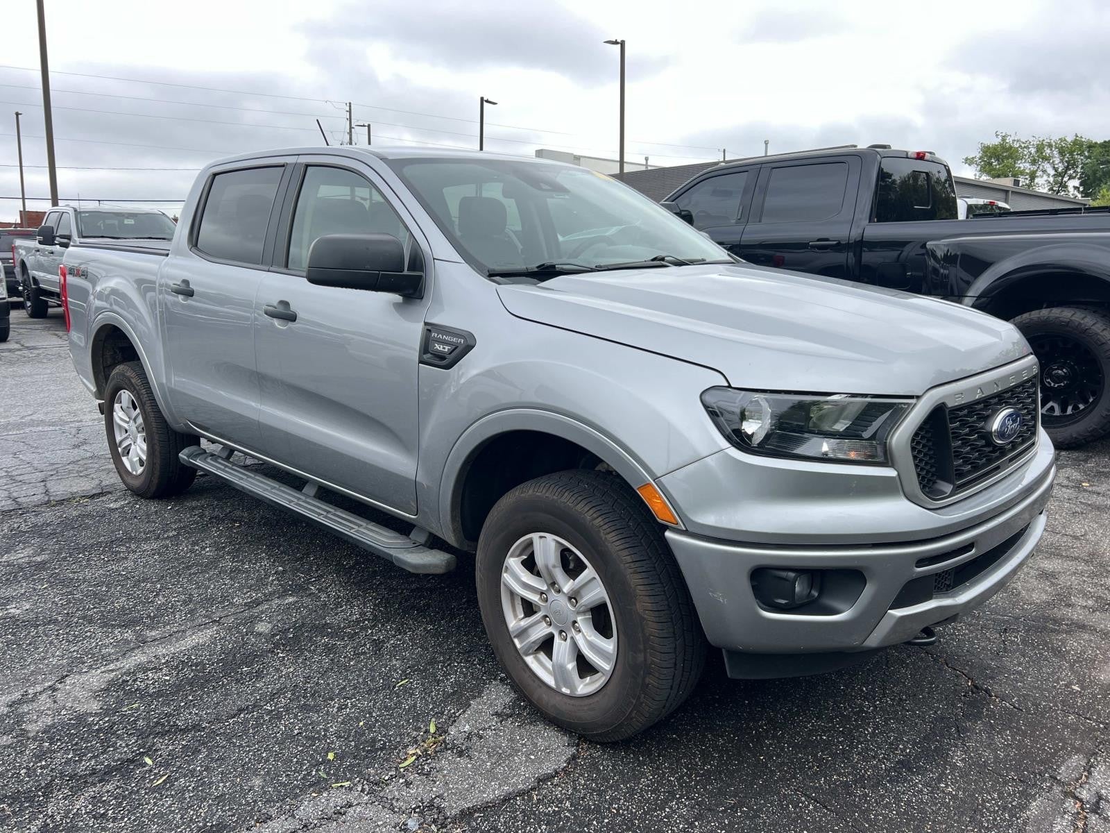 2020 Ford Ranger XLT 4WD SUPERCREW 5' BOX