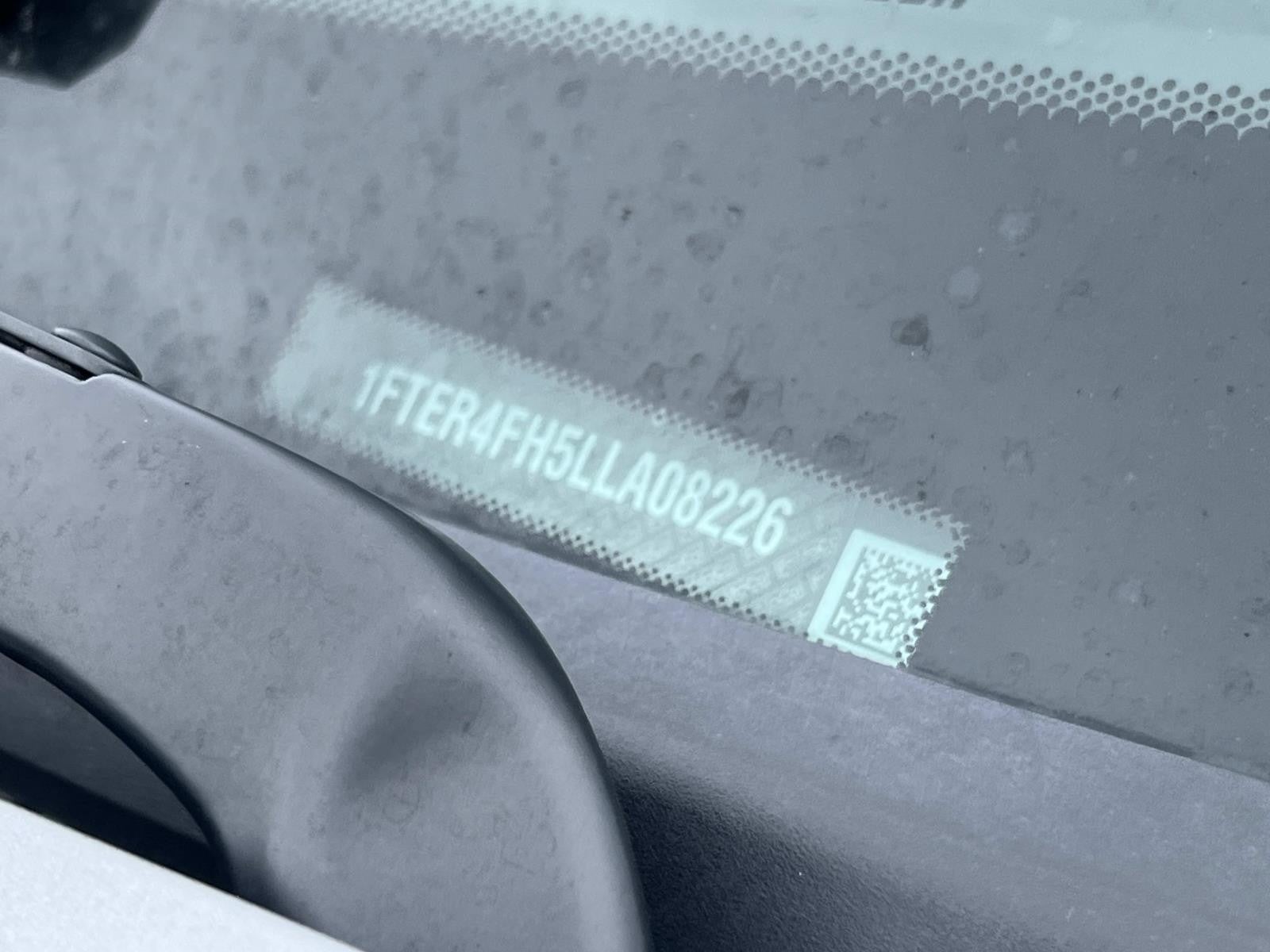 2020 Ford Ranger XLT 4WD SUPERCREW 5' BOX