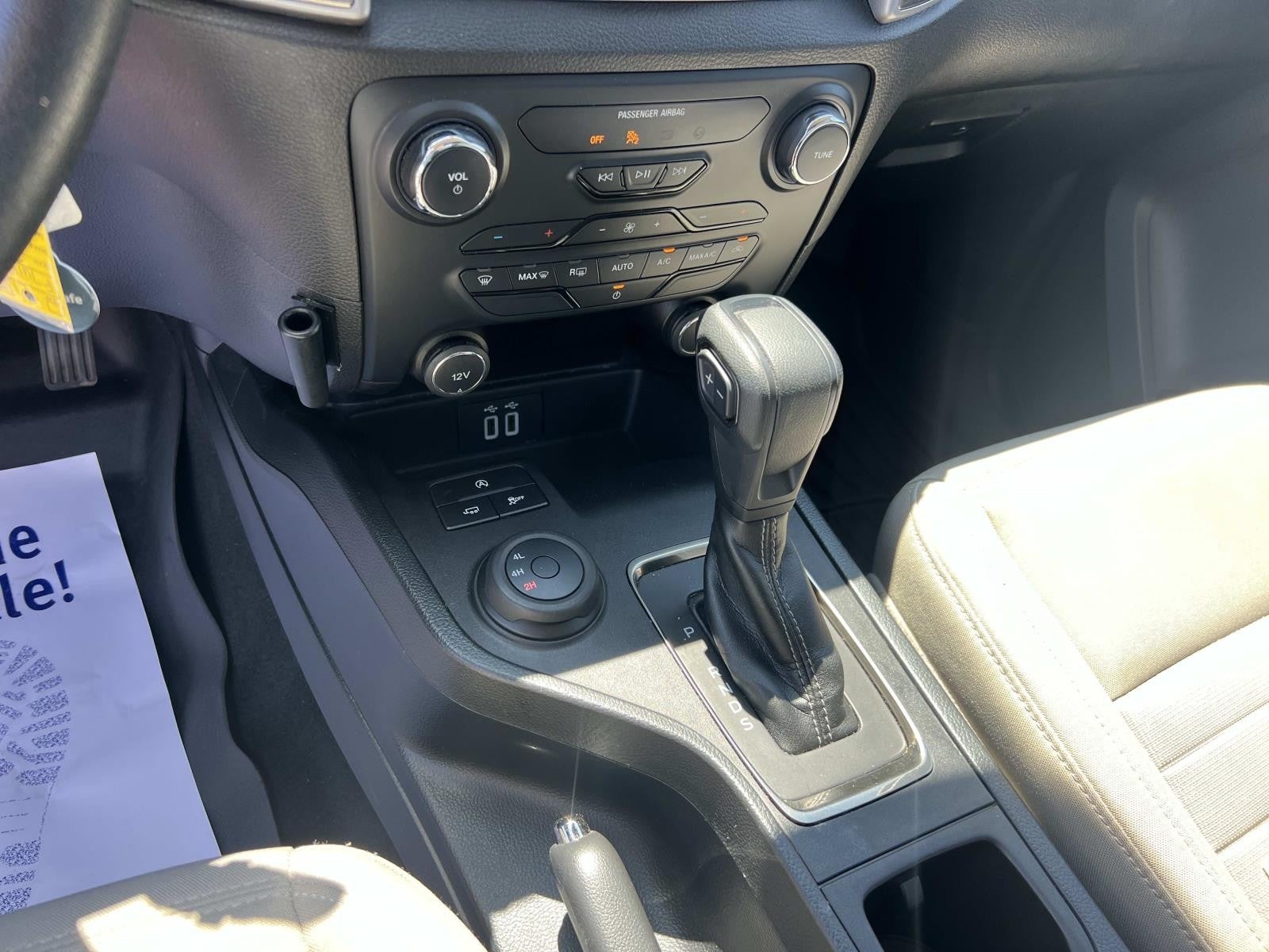 2020 Ford Ranger XLT 4WD SUPERCREW 5' BOX