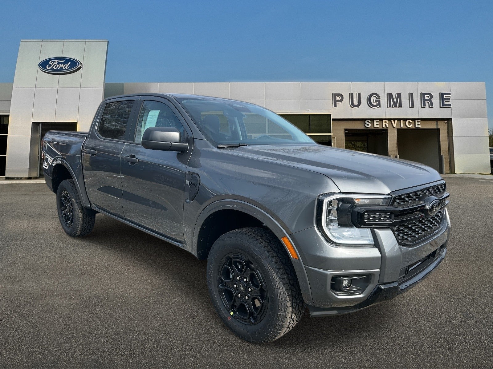 2025 Ford Ranger XLT 2WD SUPERCREW 5' BOX