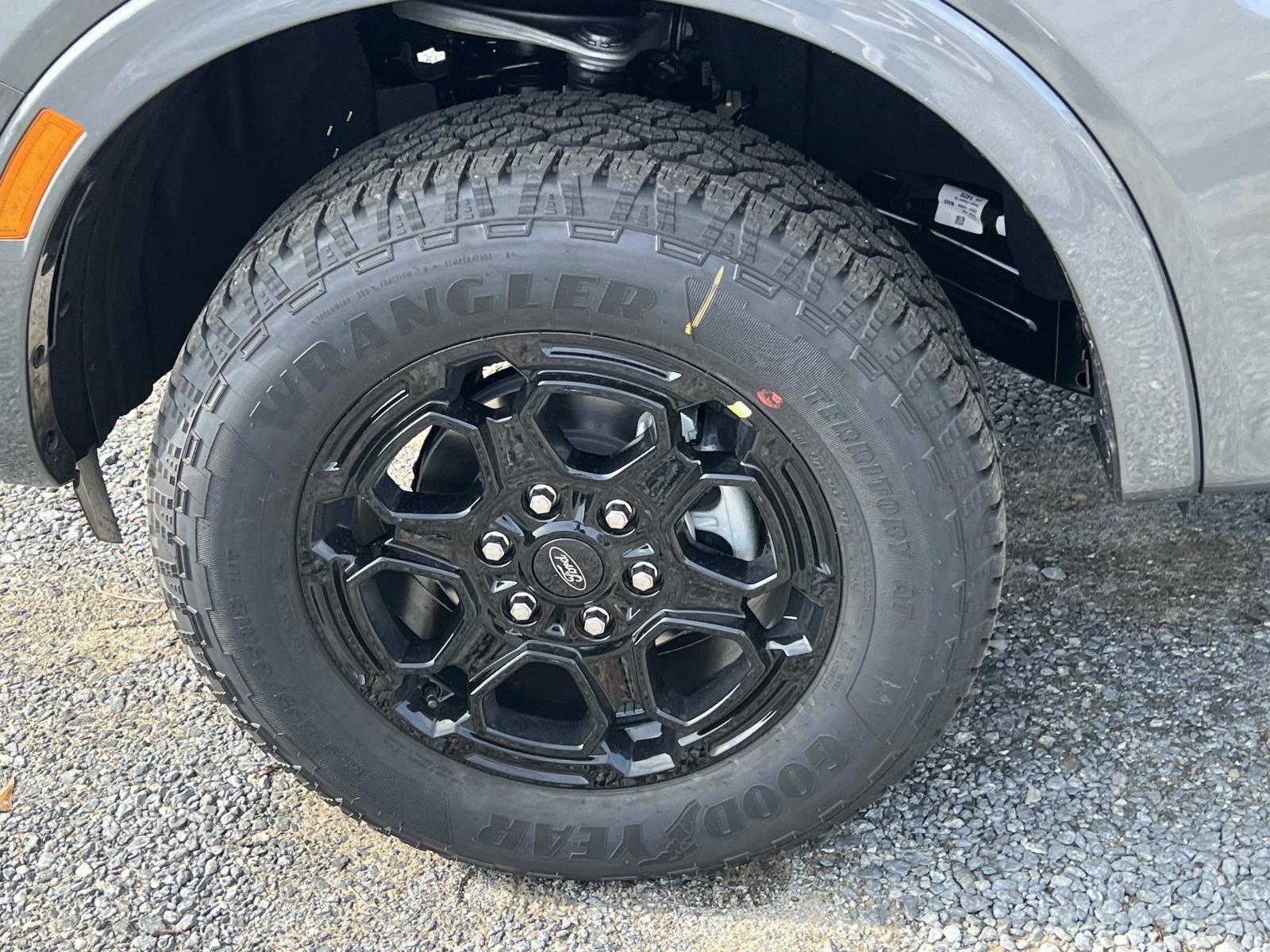 2025 Ford Ranger XLT 2WD SUPERCREW 5' BOX