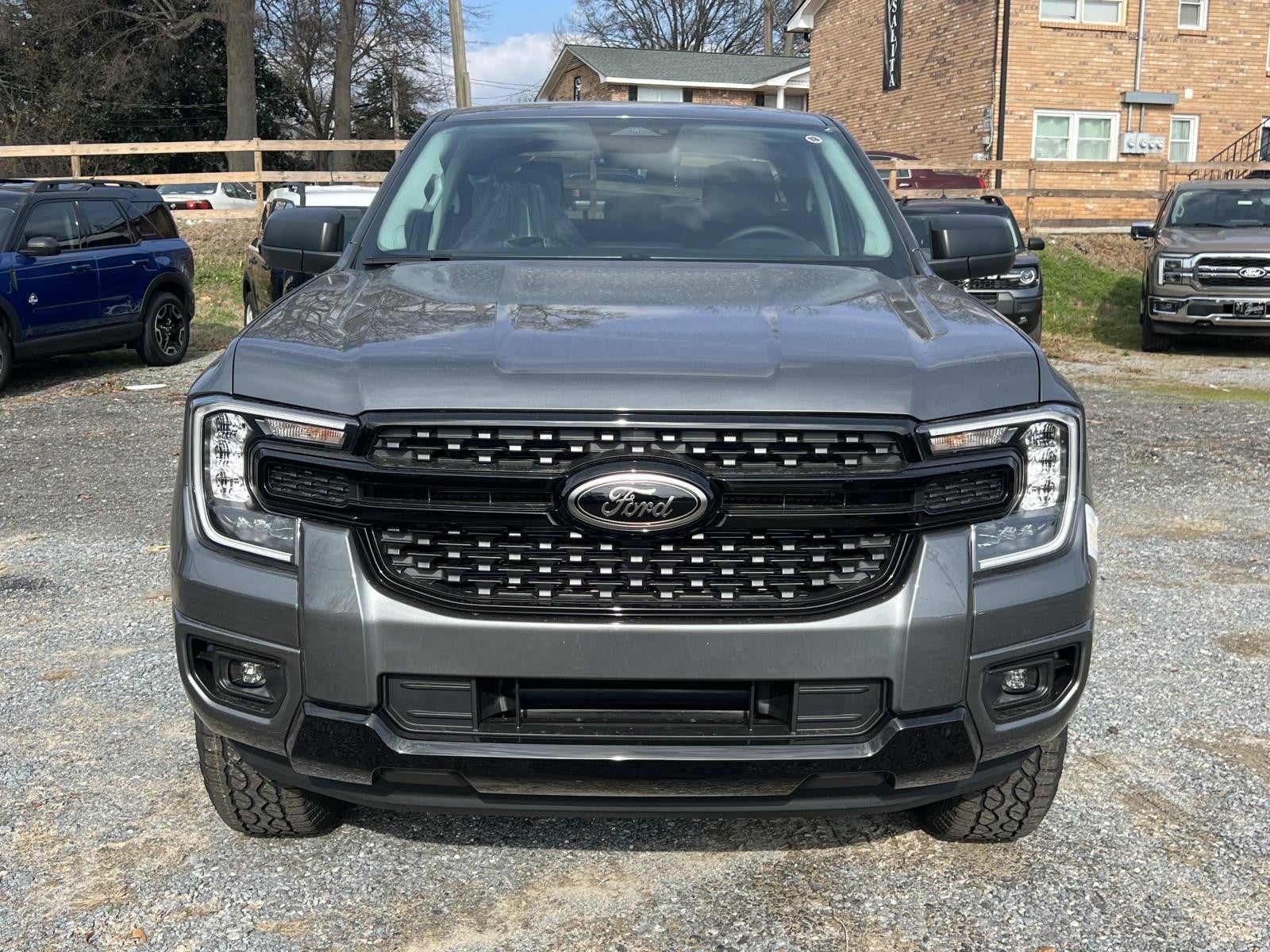 2025 Ford Ranger XLT 2WD SUPERCREW 5' BOX