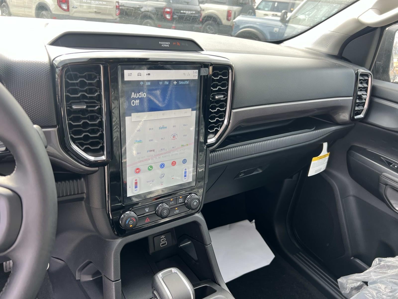 2025 Ford Ranger XLT 2WD SUPERCREW 5' BOX