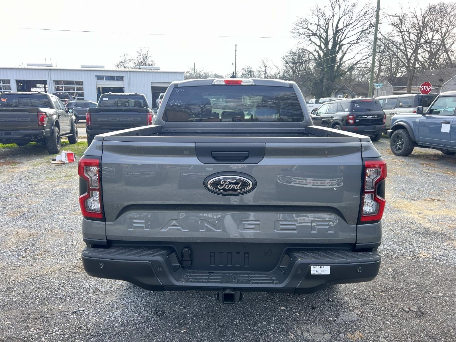 2025 Ford Ranger XLT 2WD SUPERCREW 5' BOX