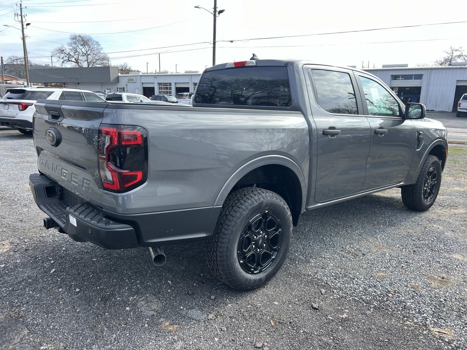 2025 Ford Ranger XLT 2WD SUPERCREW 5' BOX