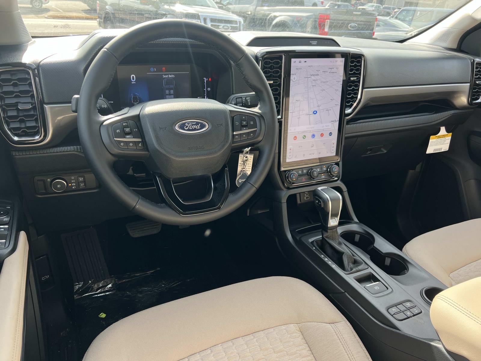 2025 Ford Ranger XLT 2WD SUPERCREW 5' BOX