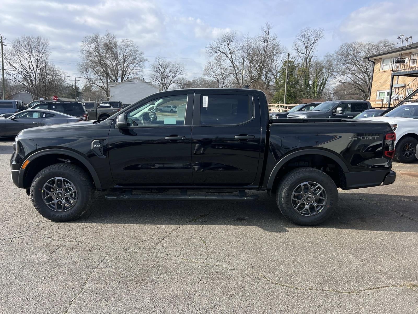 2025 Ford Ranger XLT 2WD SUPERCREW 5' BOX
