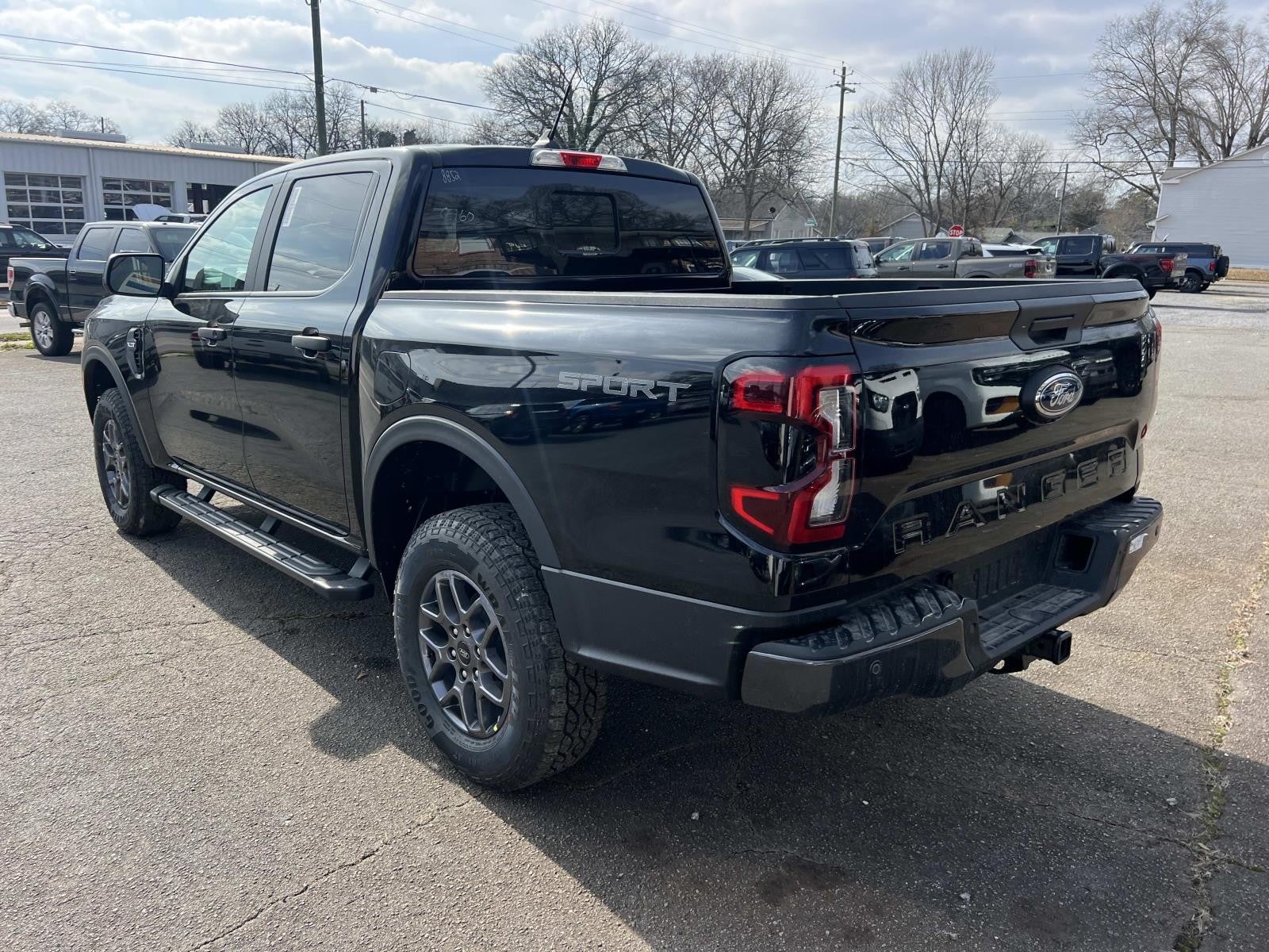 2025 Ford Ranger XLT 2WD SUPERCREW 5' BOX