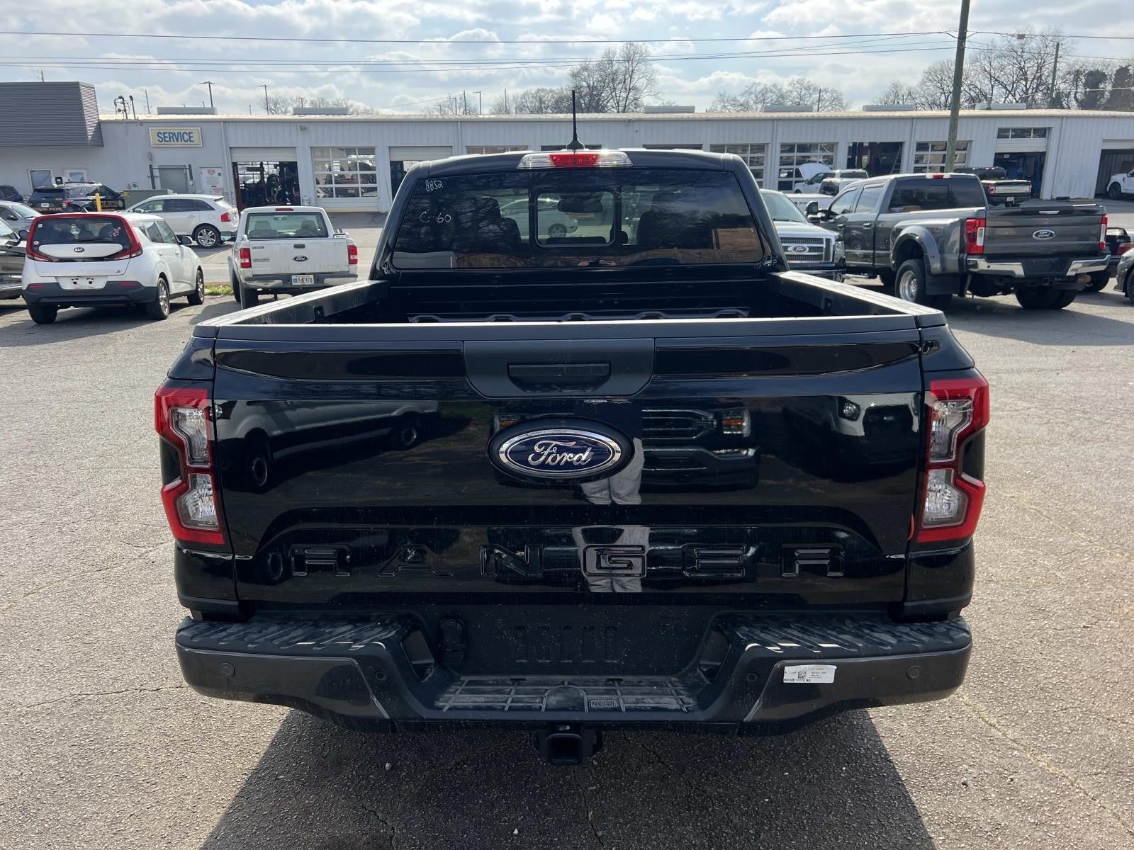 2025 Ford Ranger XLT 2WD SUPERCREW 5' BOX