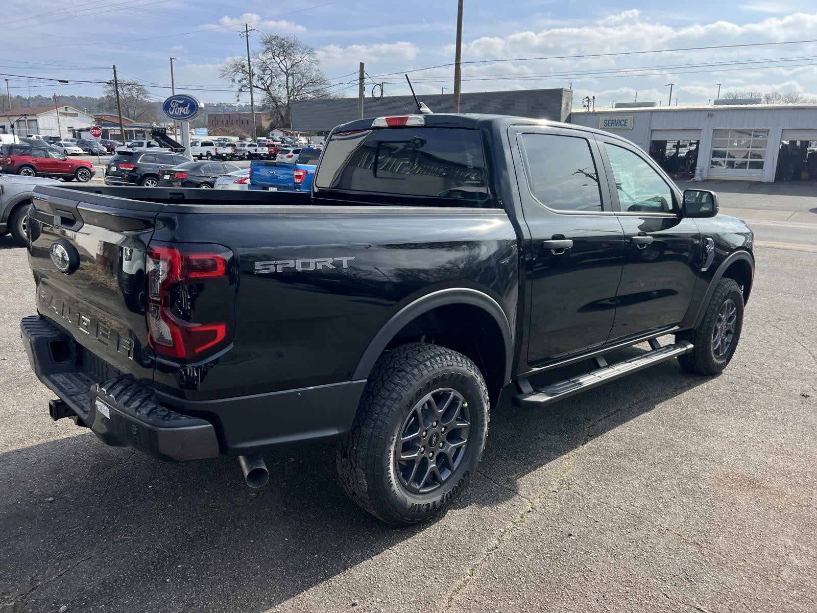 2025 Ford Ranger XLT 2WD SUPERCREW 5' BOX