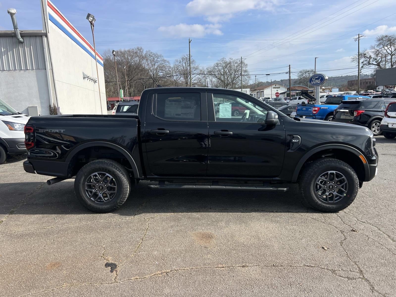 2025 Ford Ranger XLT 2WD SUPERCREW 5' BOX