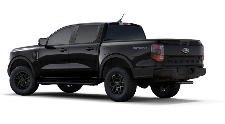 2025 Ford Ranger XLT 2WD SUPERCREW 5' BOX