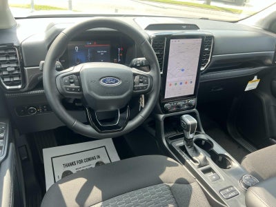 2025 Ford Ranger XLT 4WD SUPERCREW 5' BOX