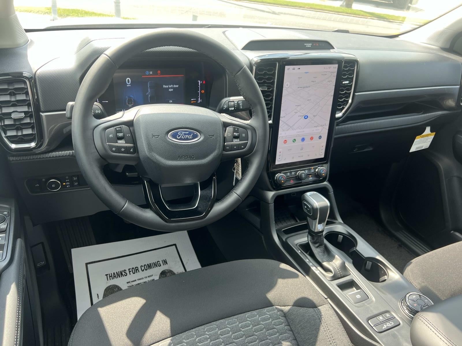 2025 Ford Ranger XLT 4WD SUPERCREW 5' BOX