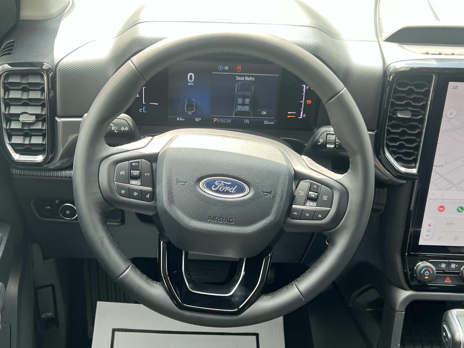 2025 Ford Ranger XLT 4WD SUPERCREW 5' BOX