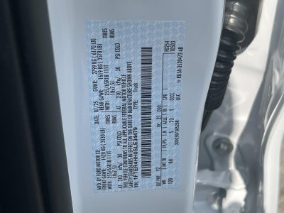 2025 Ford Ranger XLT 4WD SUPERCREW 5' BOX