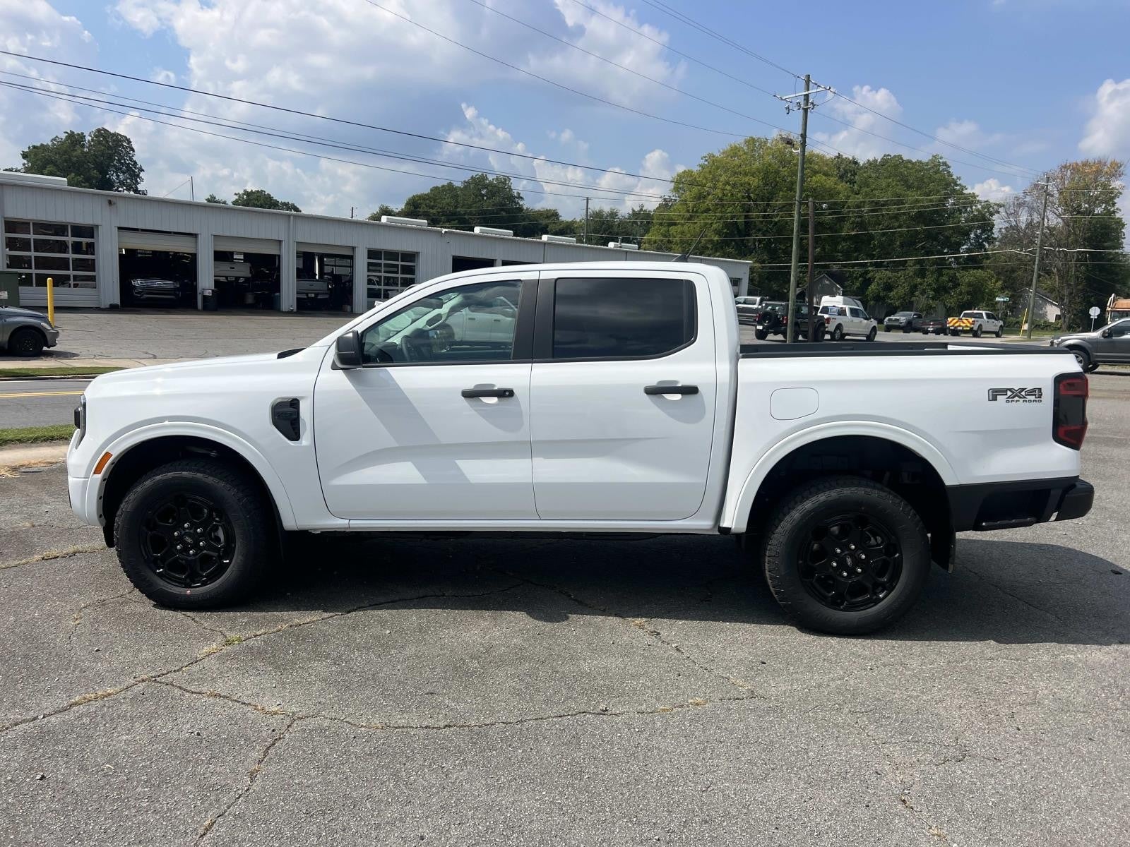 2025 Ford Ranger XLT 4WD SUPERCREW 5' BOX