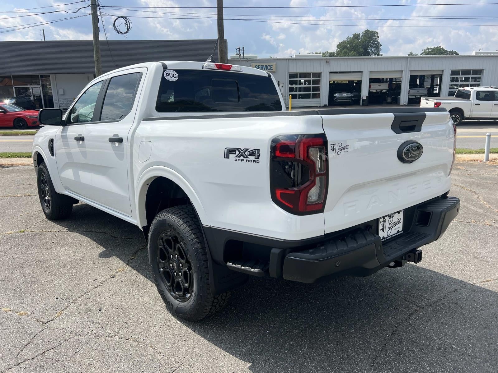 2025 Ford Ranger XLT 4WD SUPERCREW 5' BOX