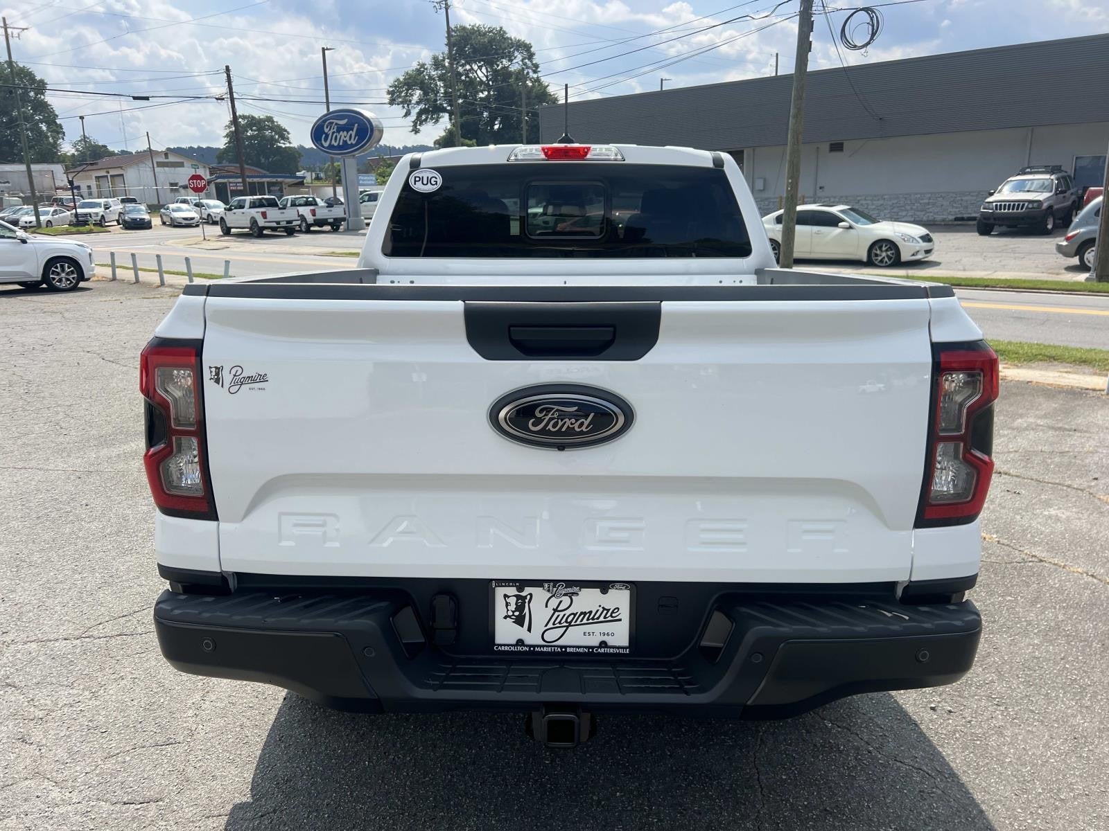 2025 Ford Ranger XLT 4WD SUPERCREW 5' BOX