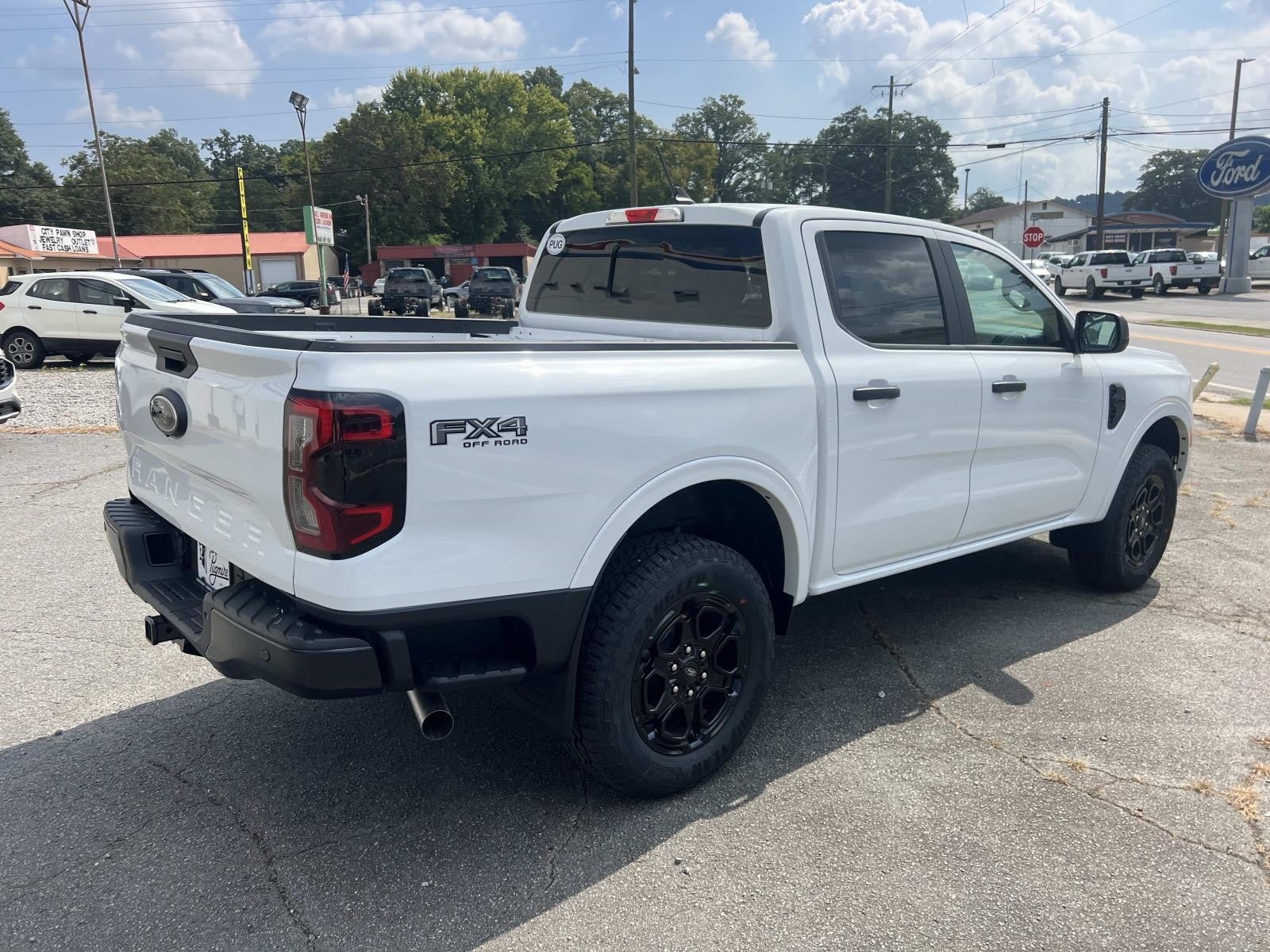 2025 Ford Ranger XLT 4WD SUPERCREW 5' BOX