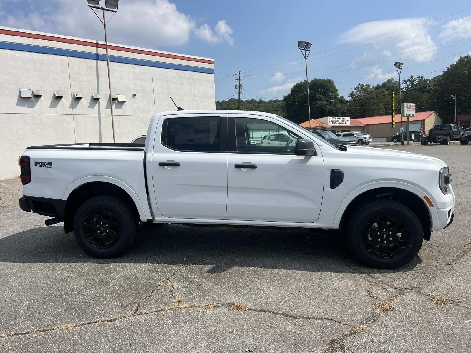 2025 Ford Ranger XLT 4WD SUPERCREW 5' BOX