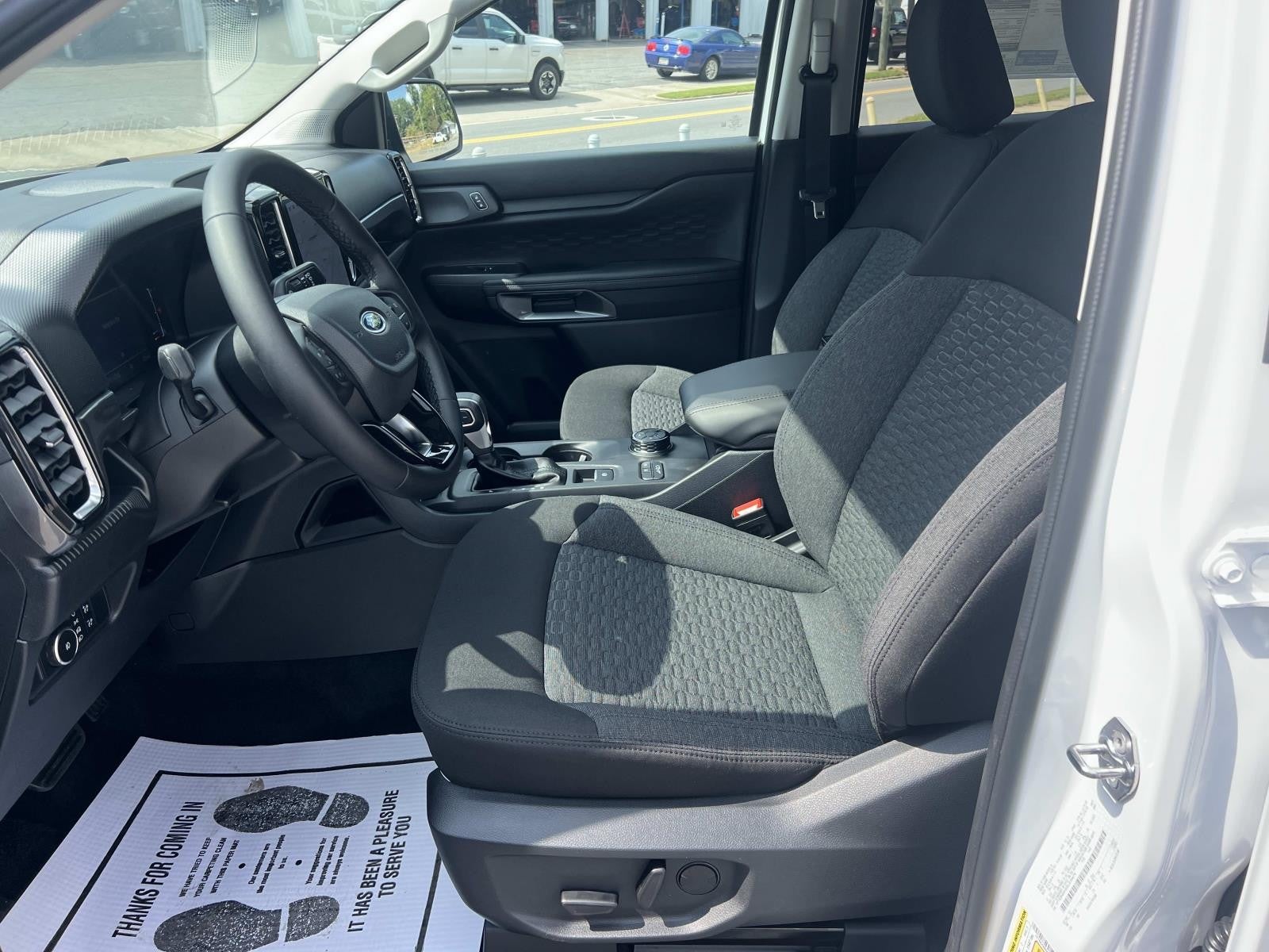 2025 Ford Ranger XLT 4WD SUPERCREW 5' BOX