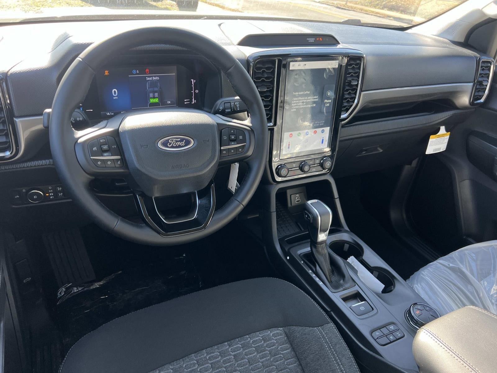 2025 Ford Ranger XLT 4WD SUPERCREW 5' BOX