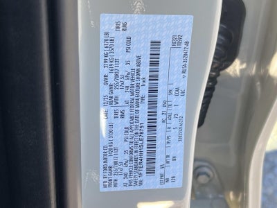 2025 Ford Ranger XLT 4WD SUPERCREW 5' BOX