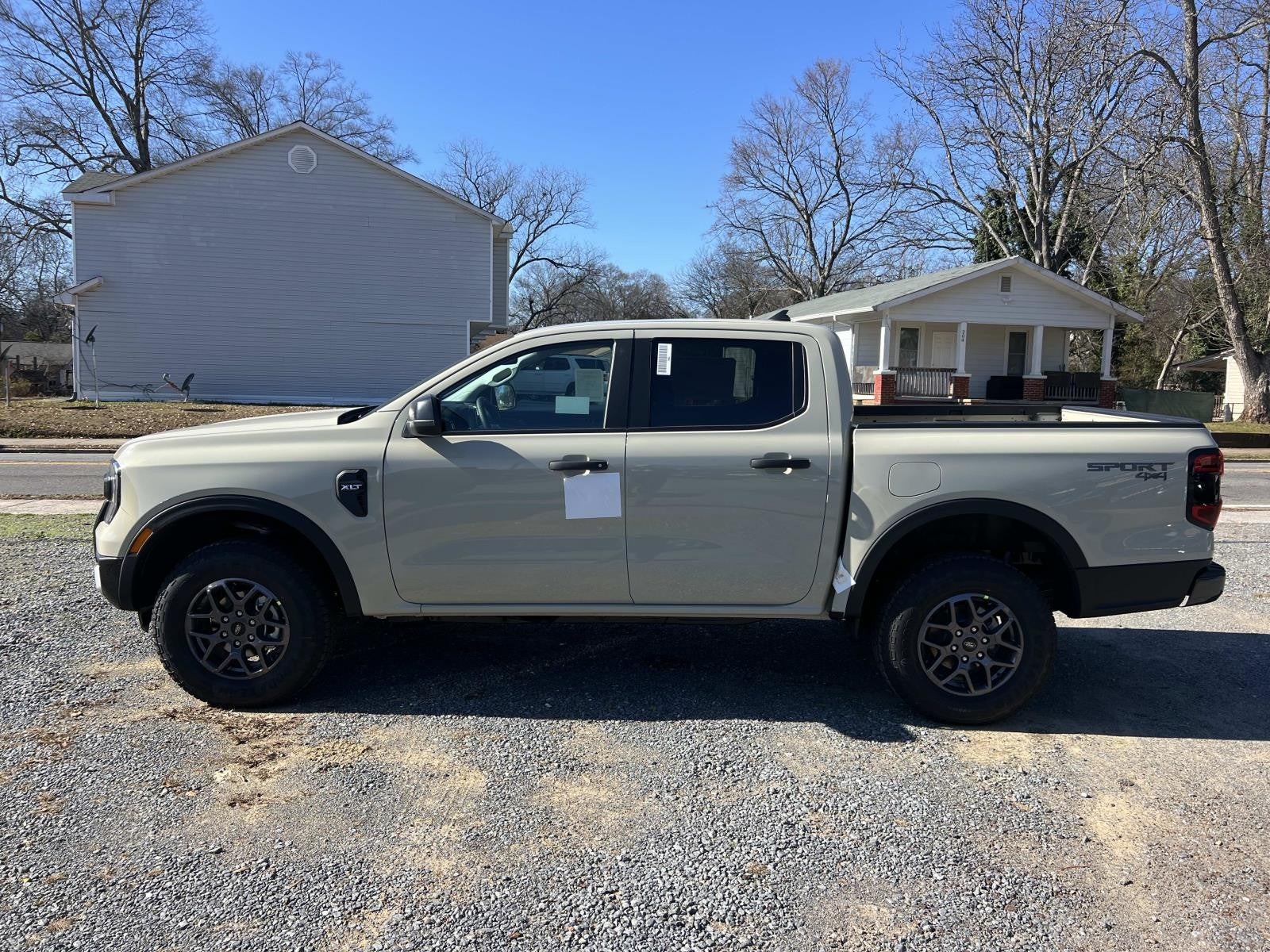 2025 Ford Ranger XLT 4WD SUPERCREW 5' BOX