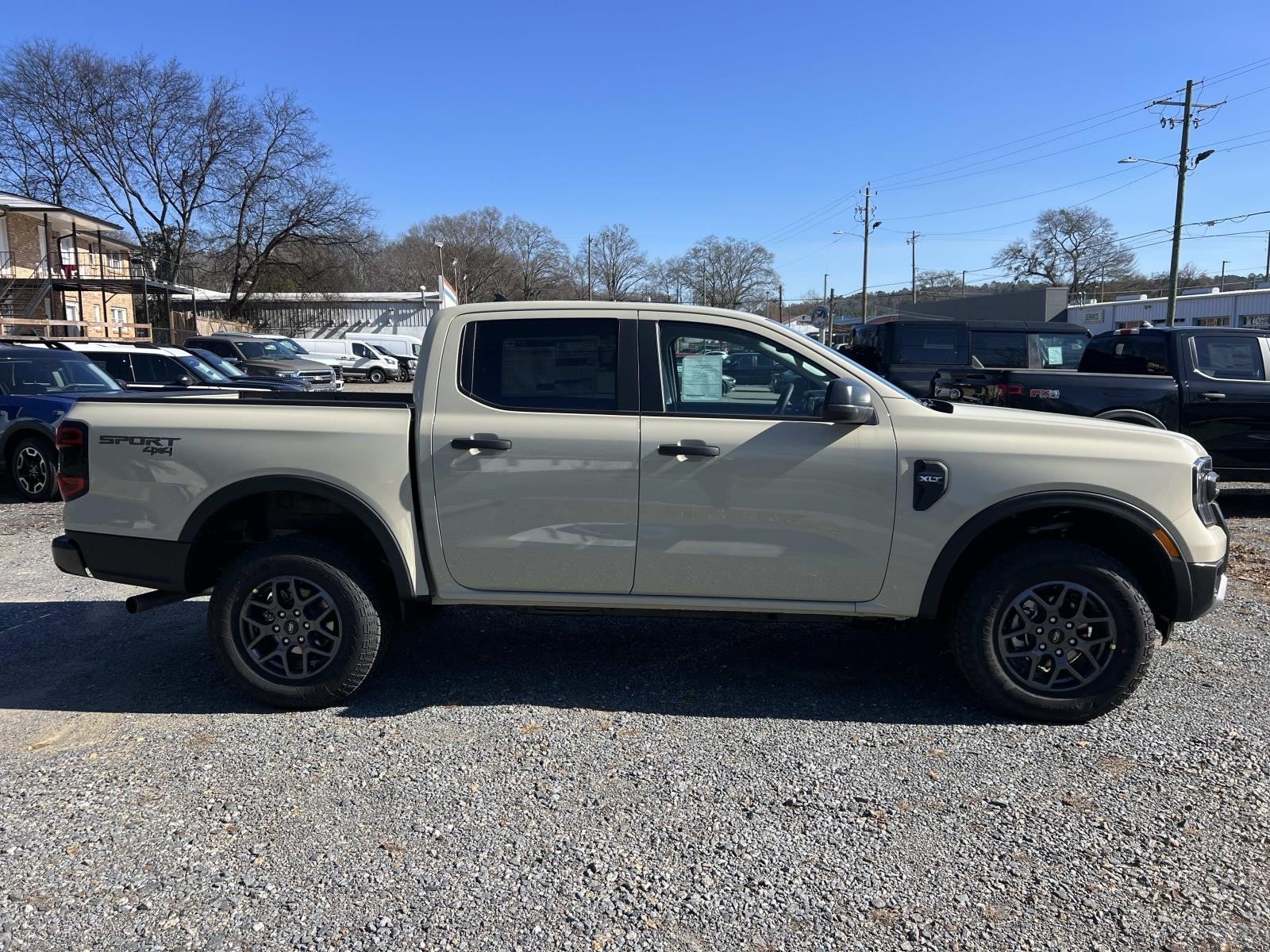 2025 Ford Ranger XLT 4WD SUPERCREW 5' BOX