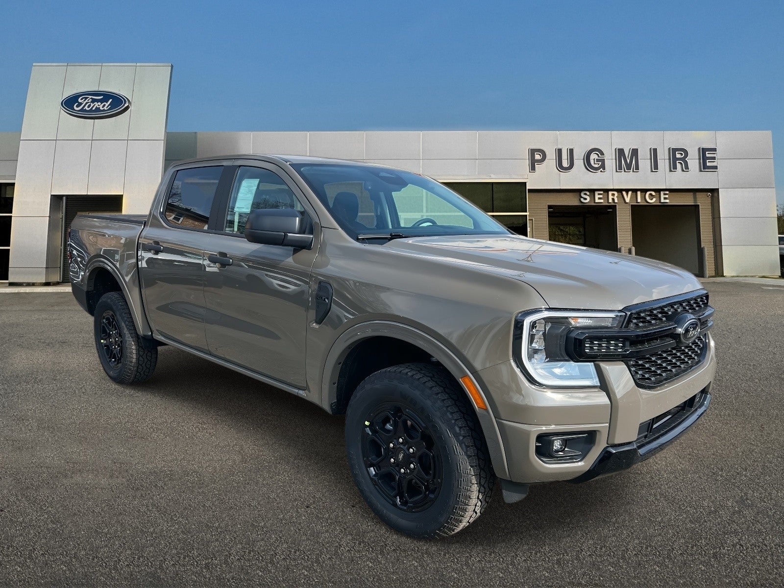 2025 Ford Ranger XLT 4WD SUPERCREW 5' BOX