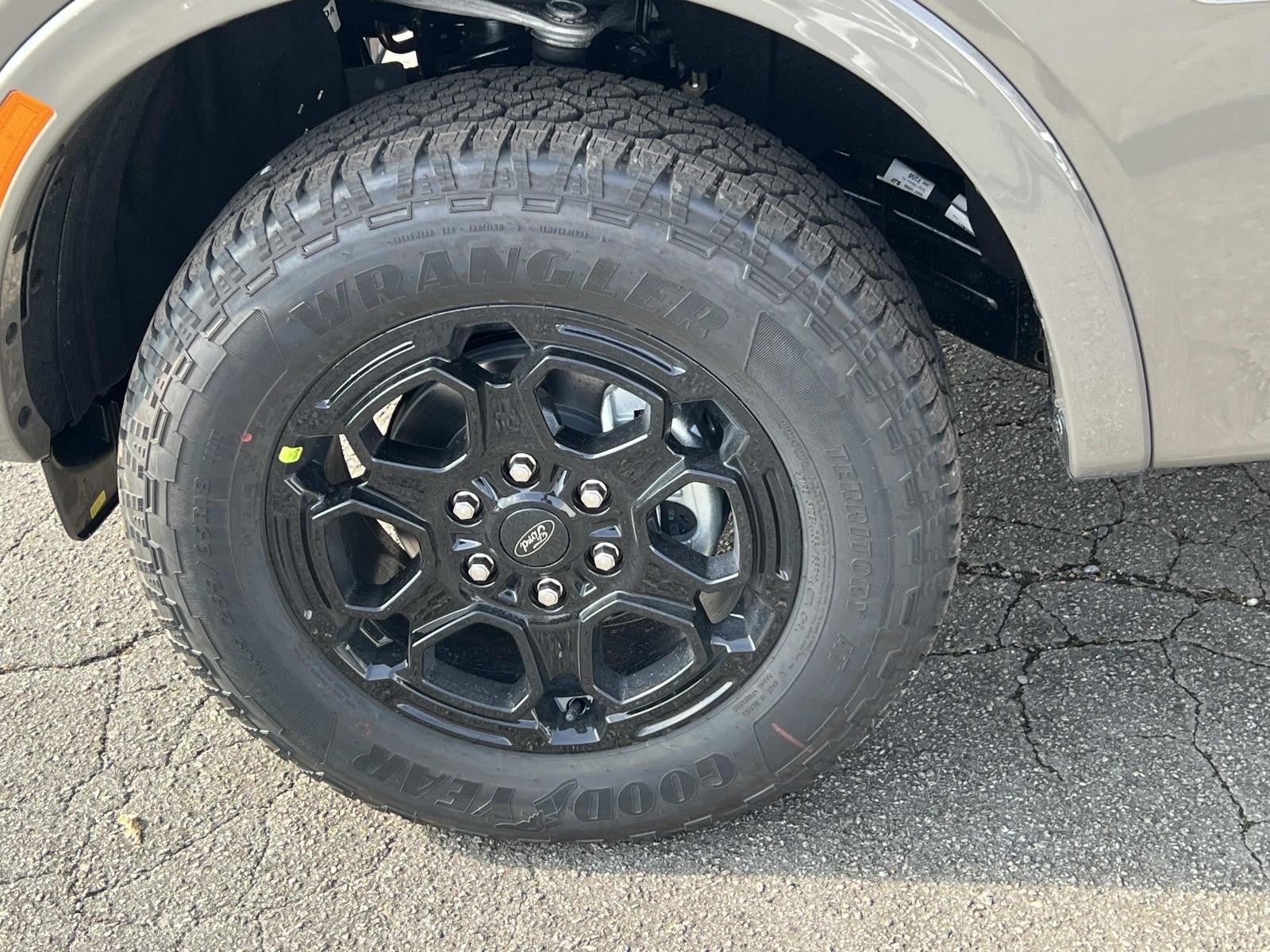 2025 Ford Ranger XLT 4WD SUPERCREW 5' BOX