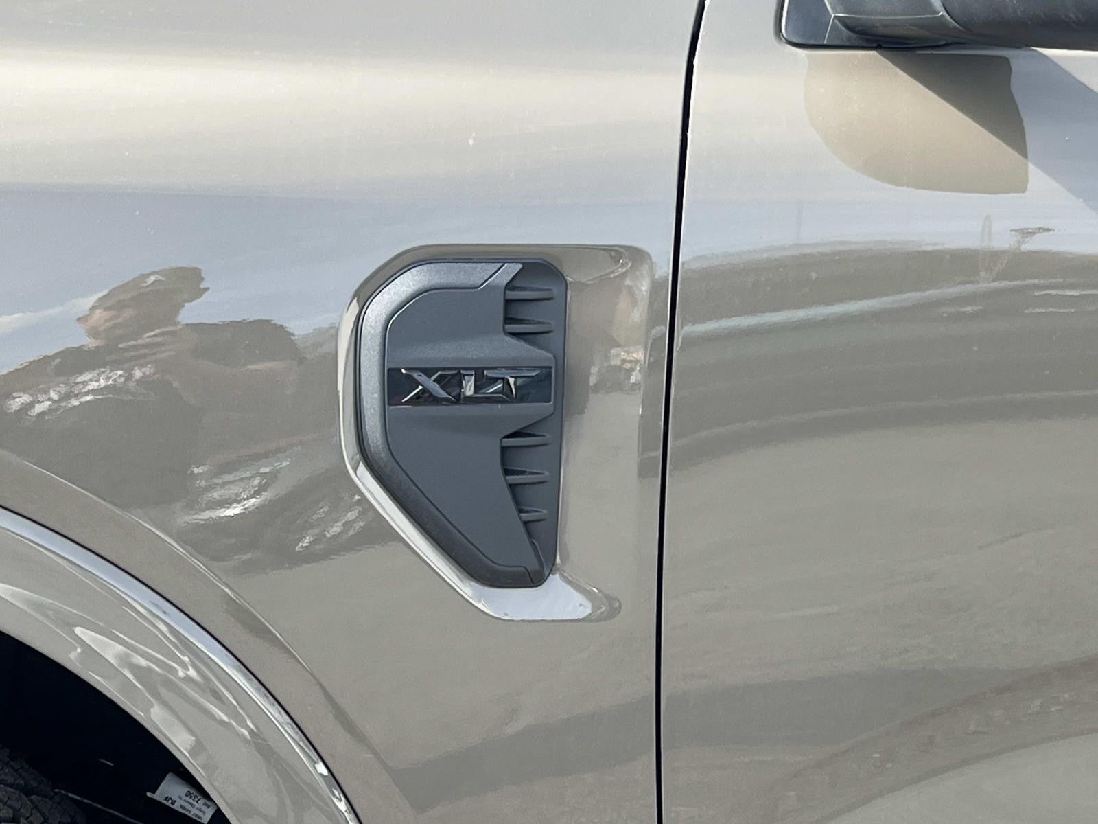 2025 Ford Ranger XLT 4WD SUPERCREW 5' BOX