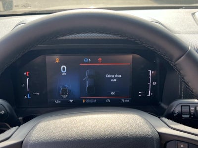 2025 Ford Ranger XLT 4WD SUPERCREW 5' BOX