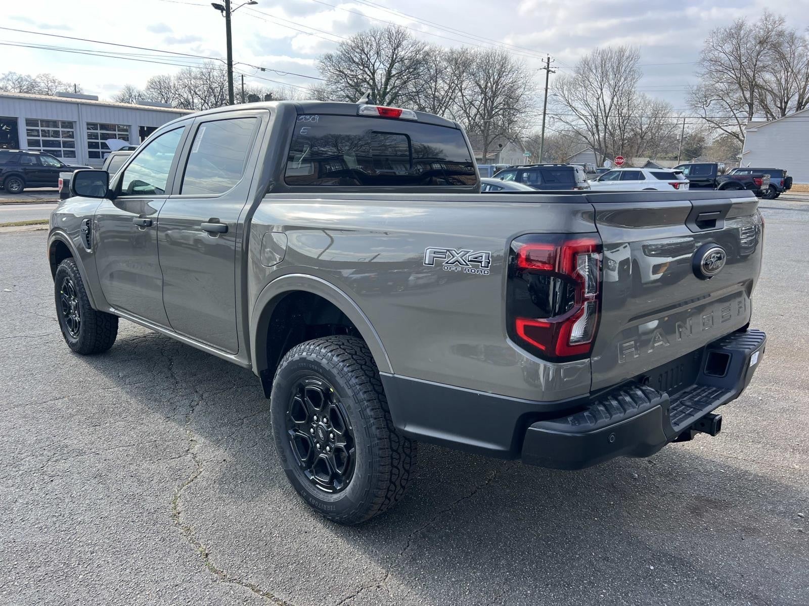 2025 Ford Ranger XLT 4WD SUPERCREW 5' BOX