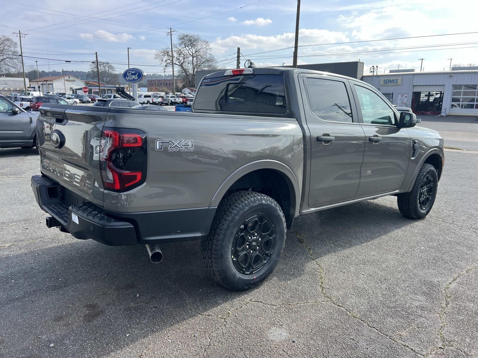 2025 Ford Ranger XLT 4WD SUPERCREW 5' BOX