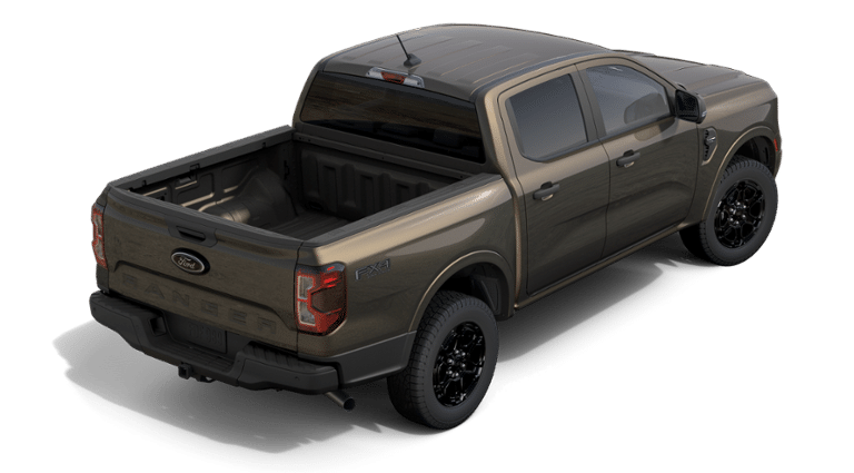 2025 Ford Ranger XLT 4WD SUPERCREW 5' BOX
