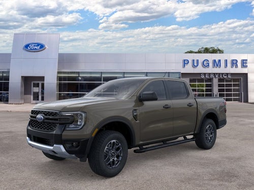 2025 Ford Ranger XLT 4WD SUPERCREW 5' BOX