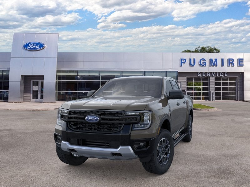 2025 Ford Ranger XLT 4WD SUPERCREW 5' BOX