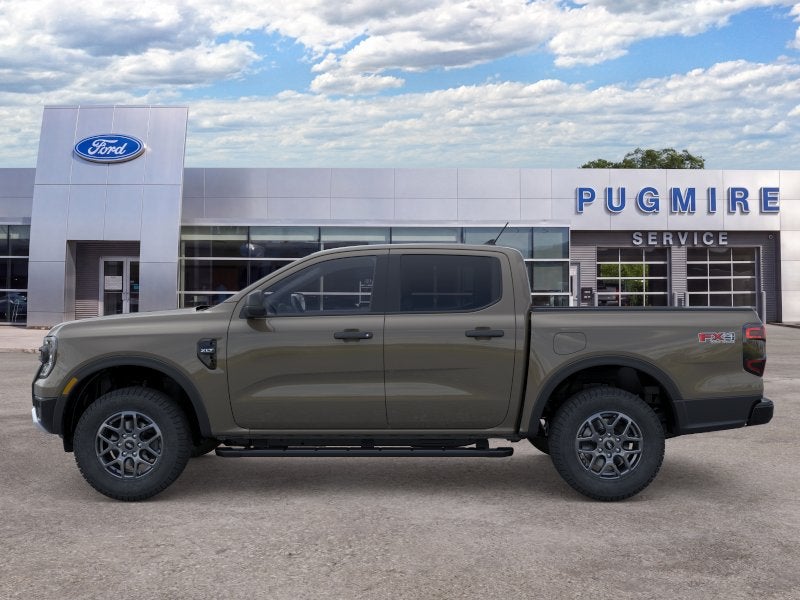 2025 Ford Ranger XLT 4WD SUPERCREW 5' BOX