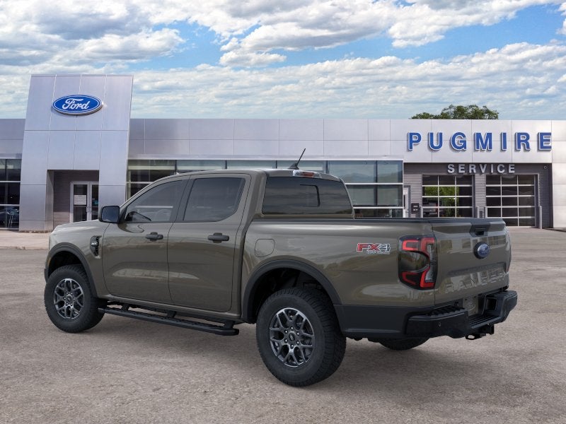 2025 Ford Ranger XLT 4WD SUPERCREW 5' BOX
