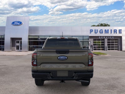 2025 Ford Ranger XLT 4WD SUPERCREW 5' BOX