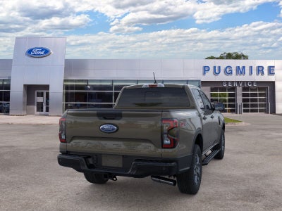 2025 Ford Ranger XLT 4WD SUPERCREW 5' BOX