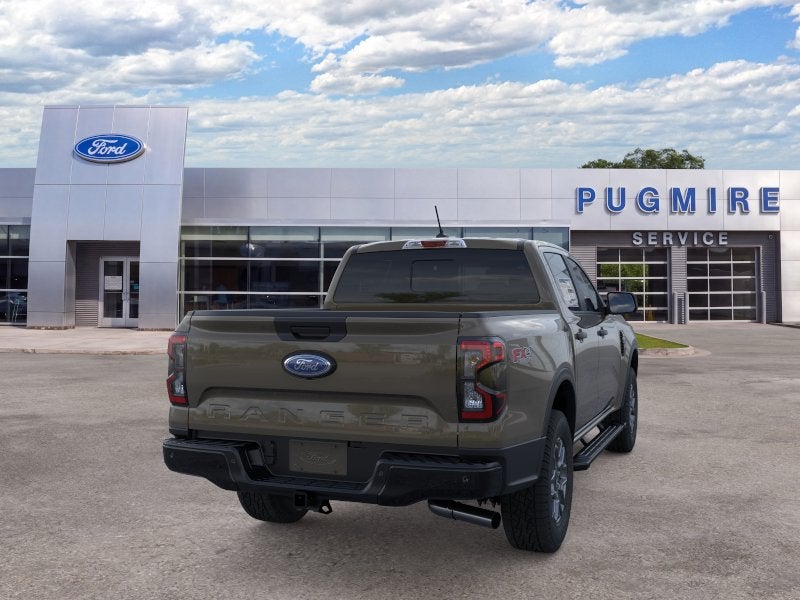 2025 Ford Ranger XLT 4WD SUPERCREW 5' BOX