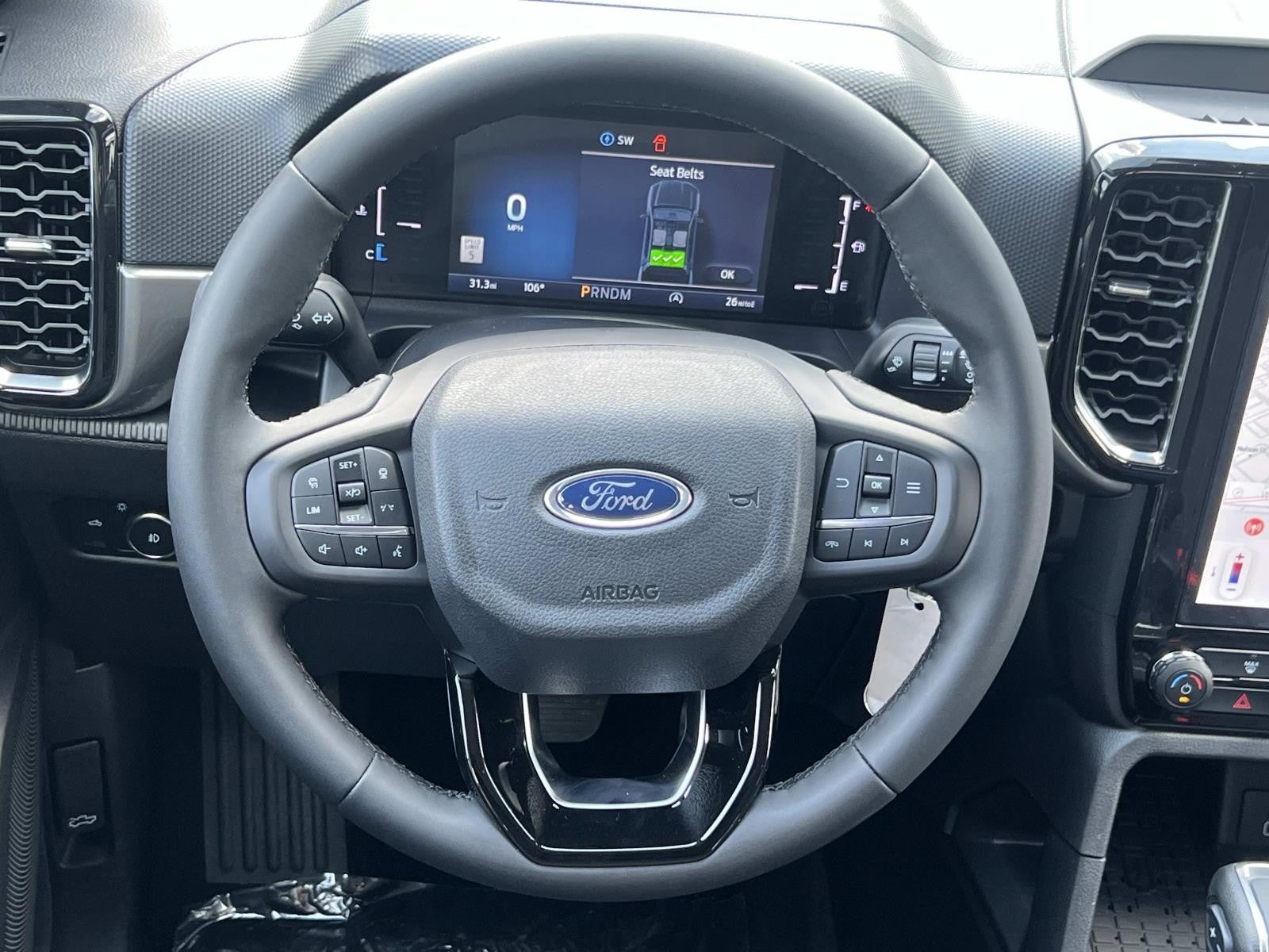 2025 Ford Ranger XLT 4WD SUPERCREW 5' BOX