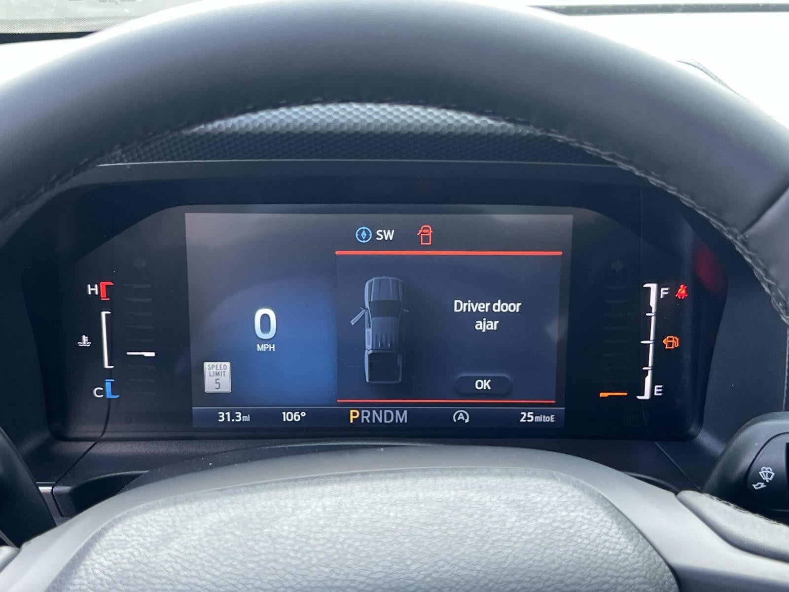 2025 Ford Ranger XLT 4WD SUPERCREW 5' BOX