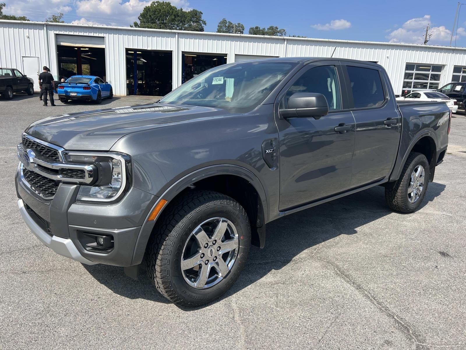 2025 Ford Ranger XLT 4WD SUPERCREW 5' BOX